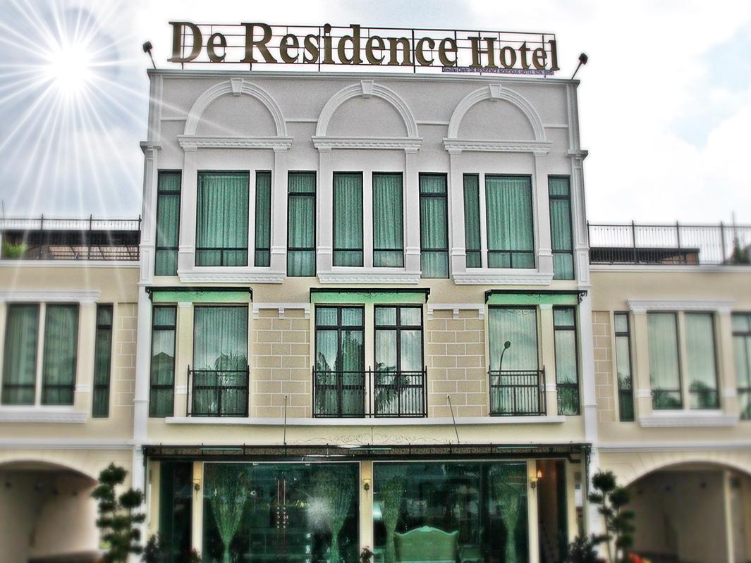 De Residence Boutique Hotel Ipoh Exterior photo